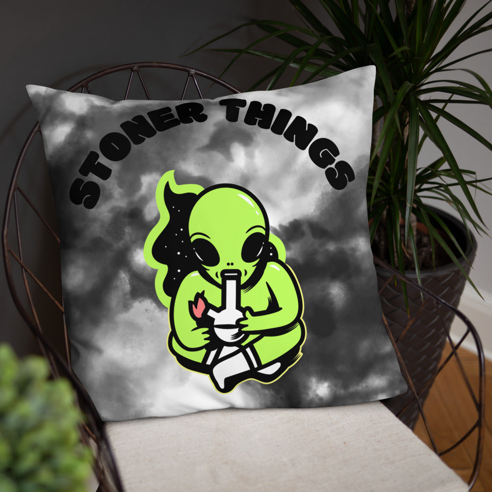 STONER THINGS- Basic Pillow