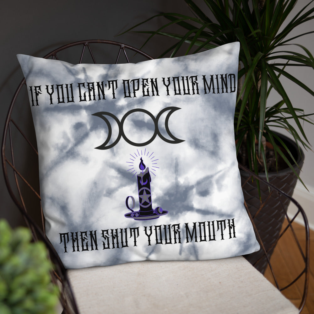 OPEN YOUR MIND- Basic Pillow