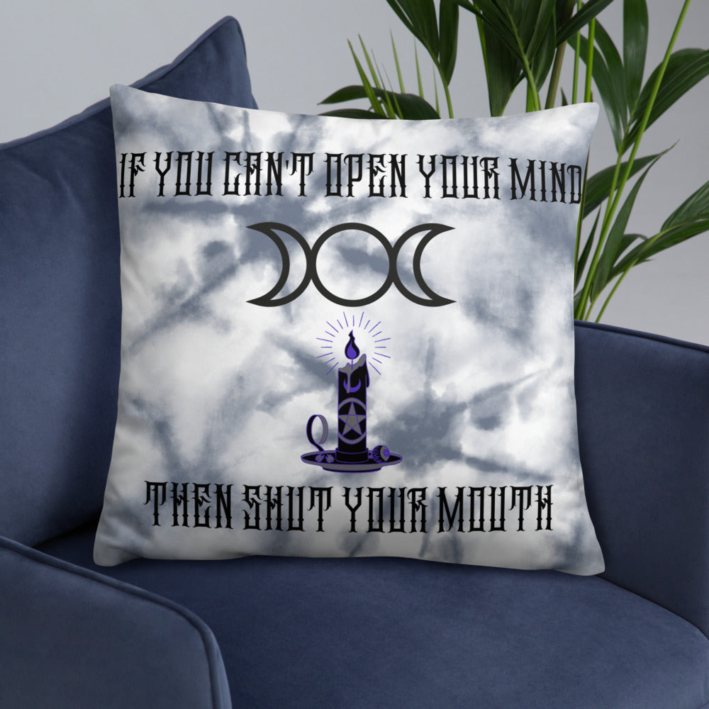 OPEN YOUR MIND- Basic Pillow