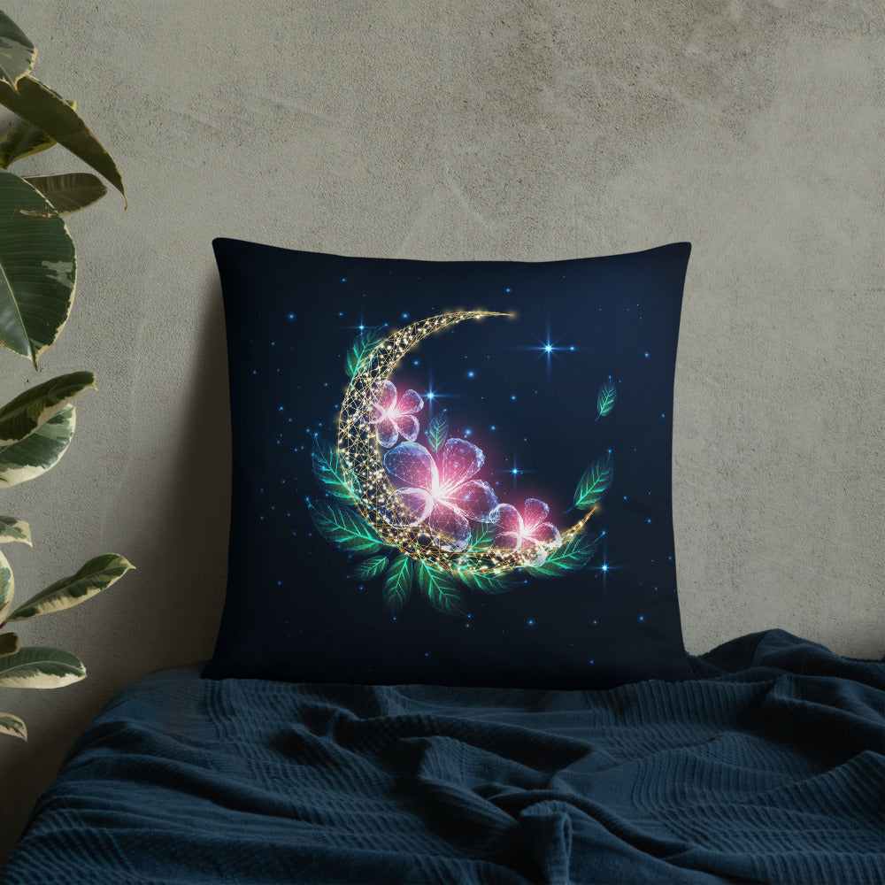 MOON BLOSSOM- Basic Pillow