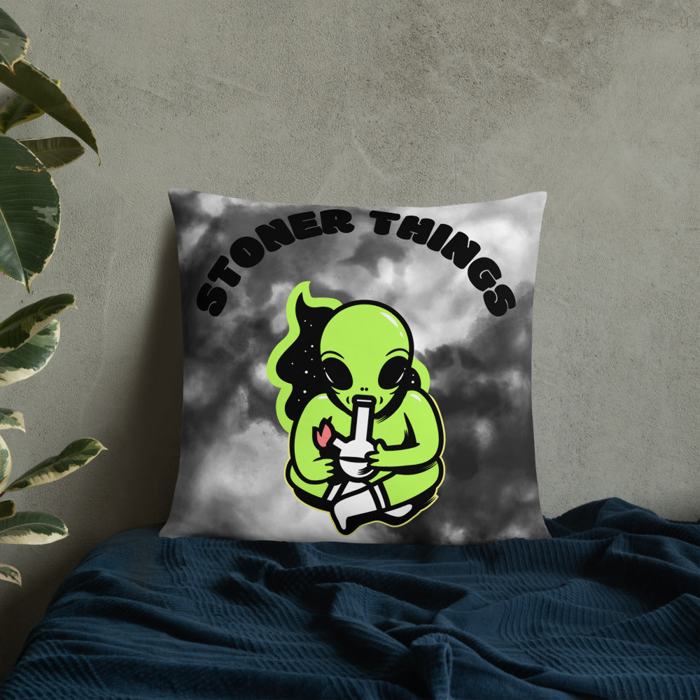 STONER THINGS- Basic Pillow