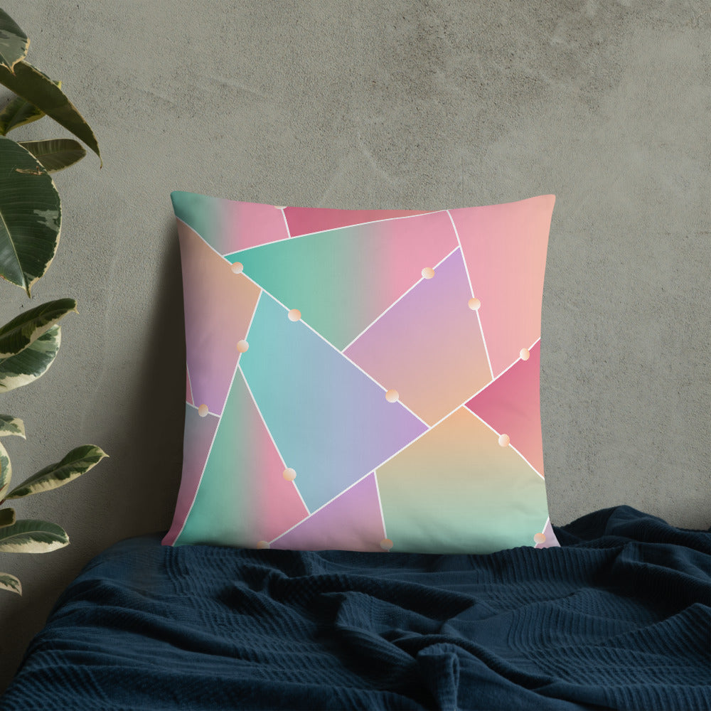 ABSTRACT GLASS- Basic Pillow