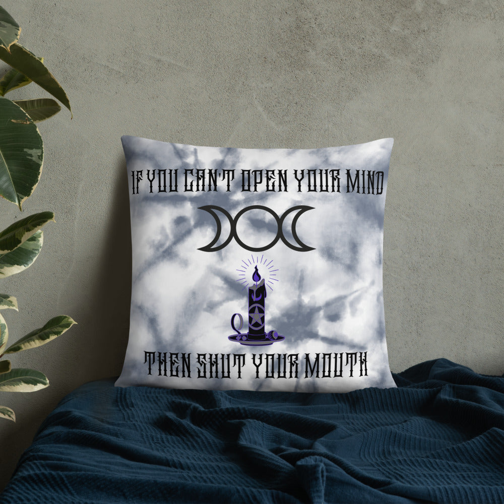 OPEN YOUR MIND- Basic Pillow