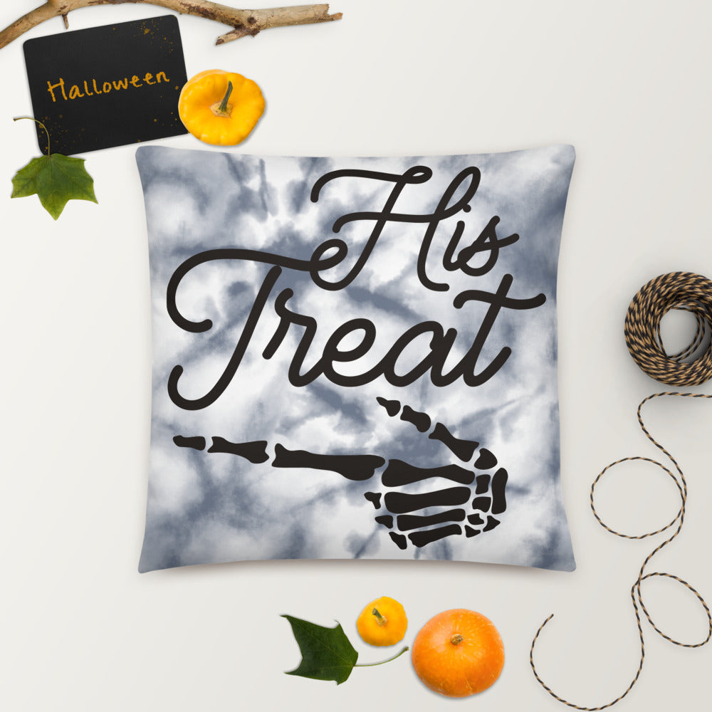 HIS TREAT- Basic Pillow