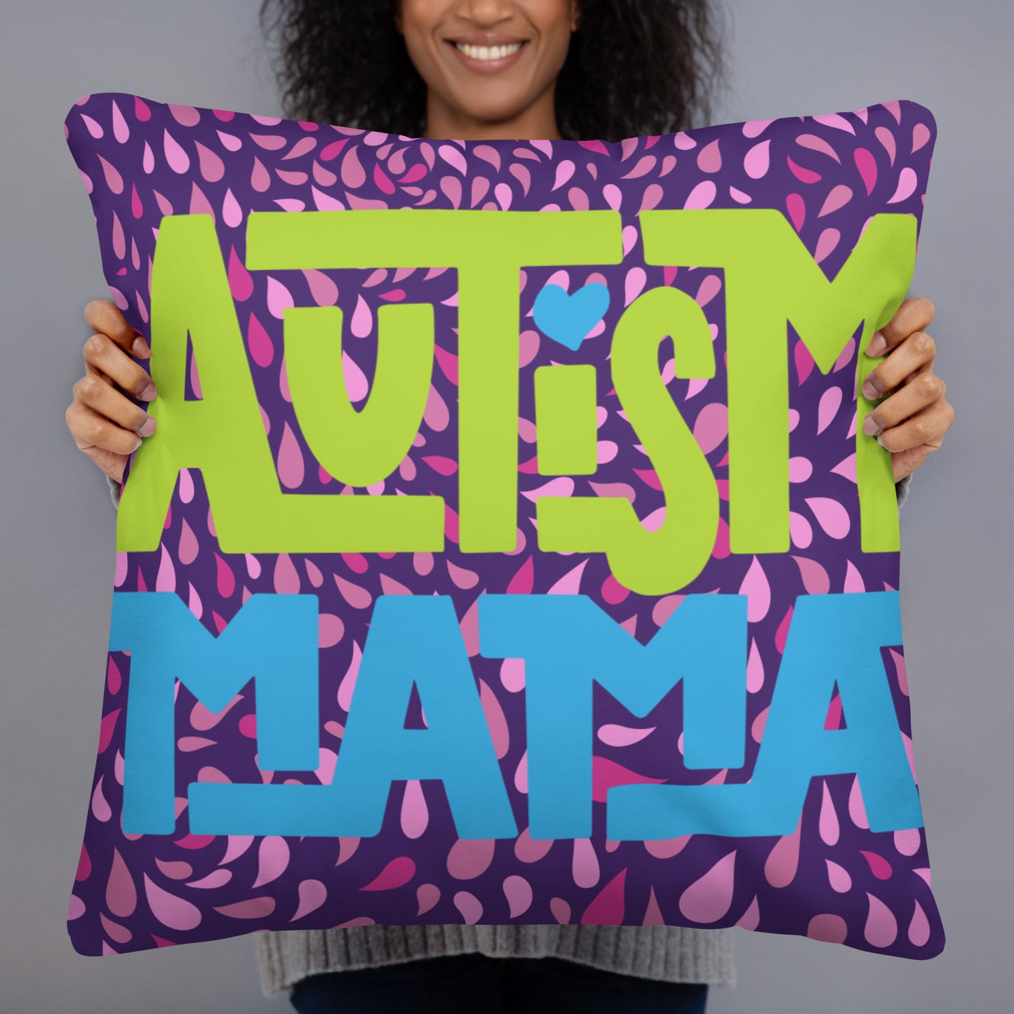 AUTISM MAMA- Basic Pillow