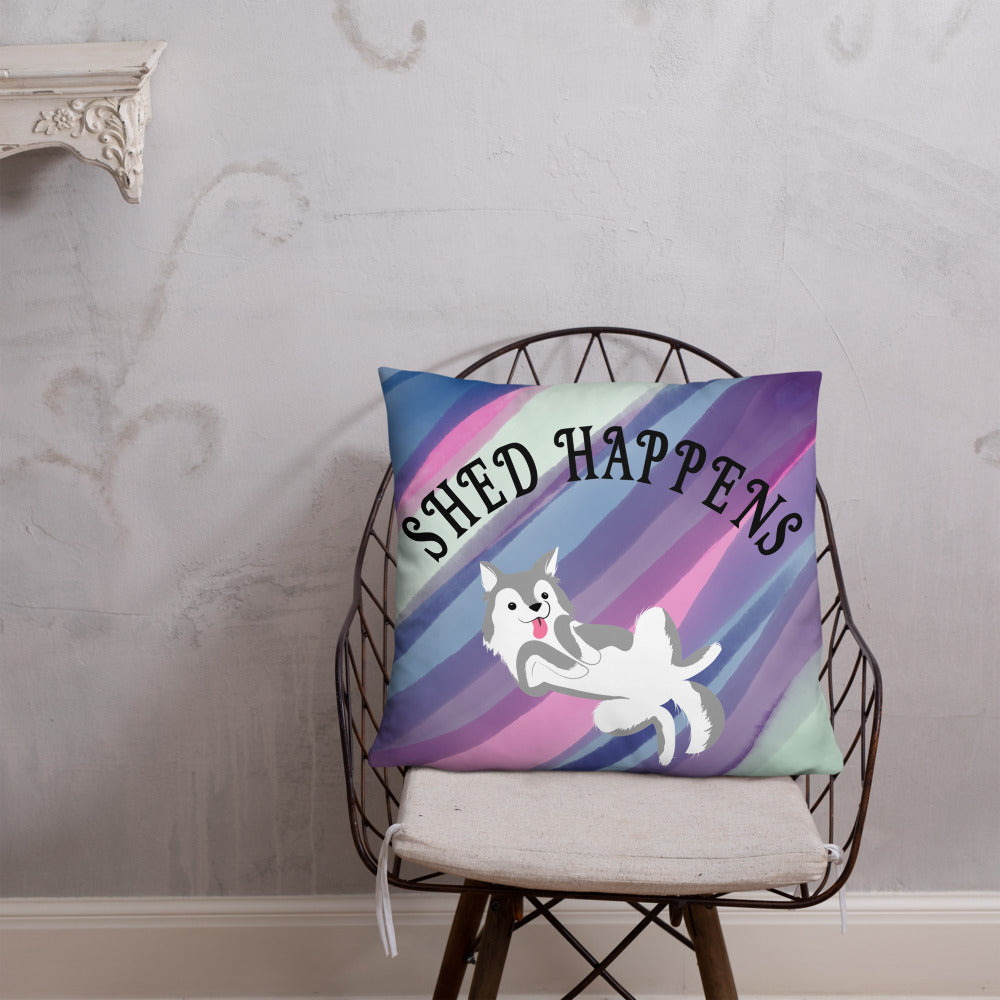 SHED HAPPENS- Basic Pillow