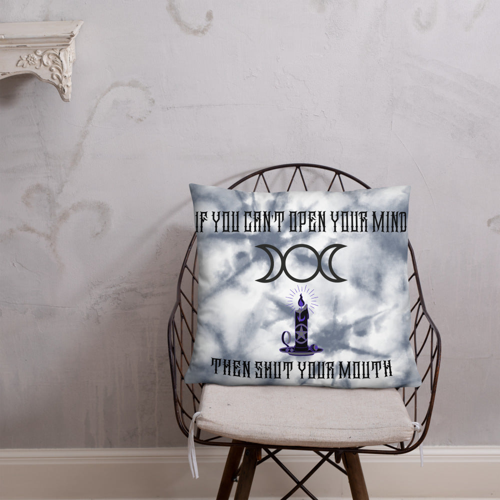 OPEN YOUR MIND- Basic Pillow