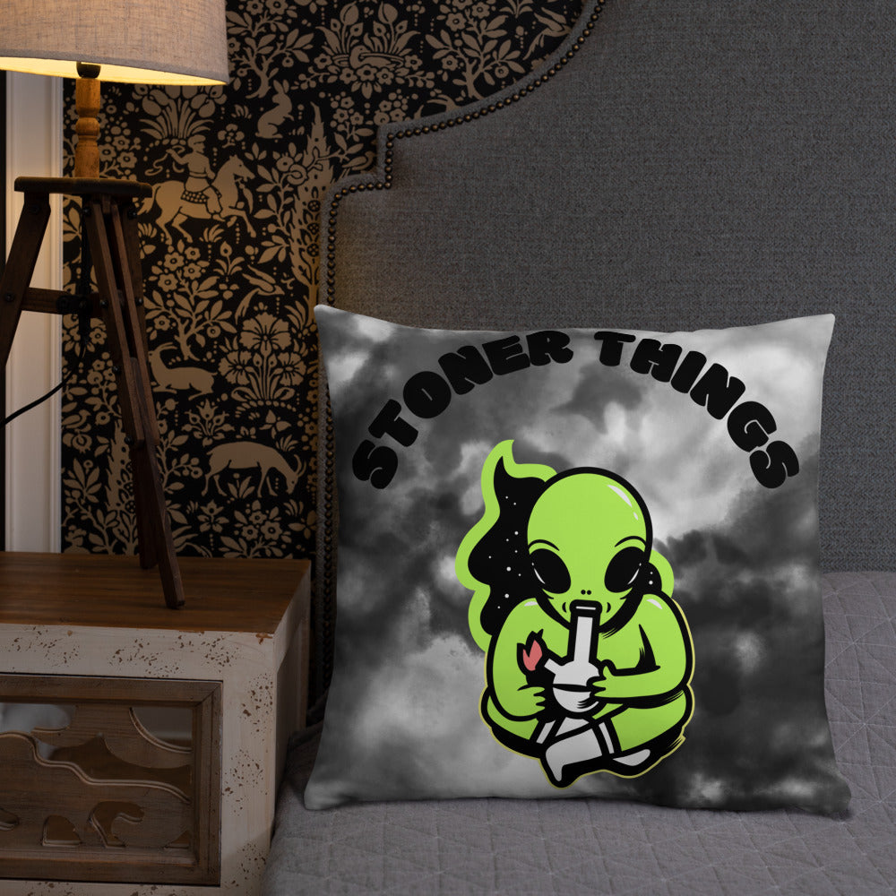 STONER THINGS- Basic Pillow