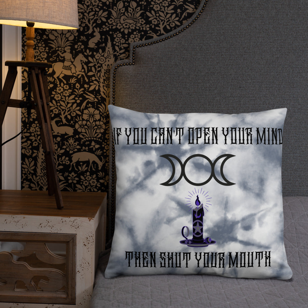 OPEN YOUR MIND- Basic Pillow