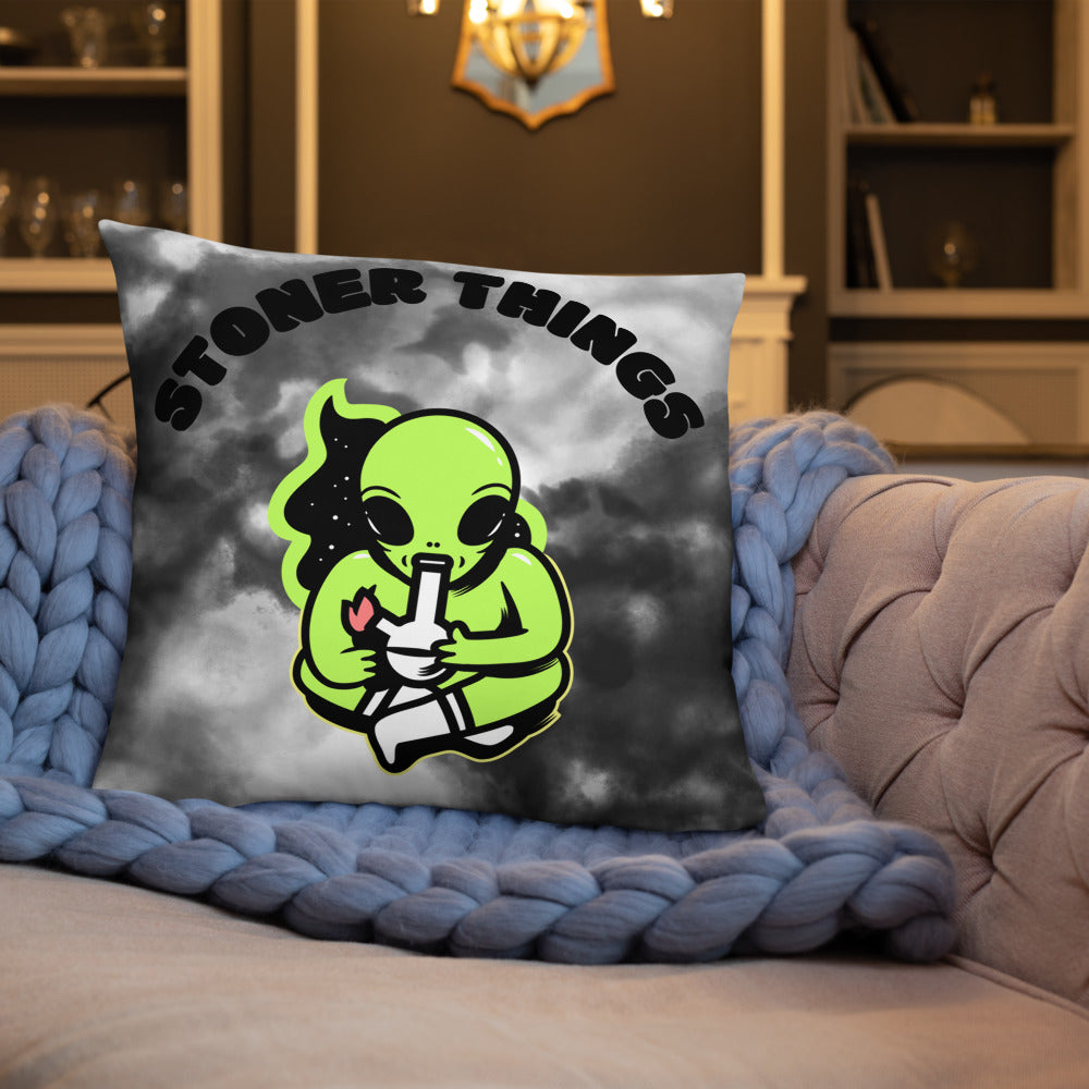 STONER THINGS- Basic Pillow