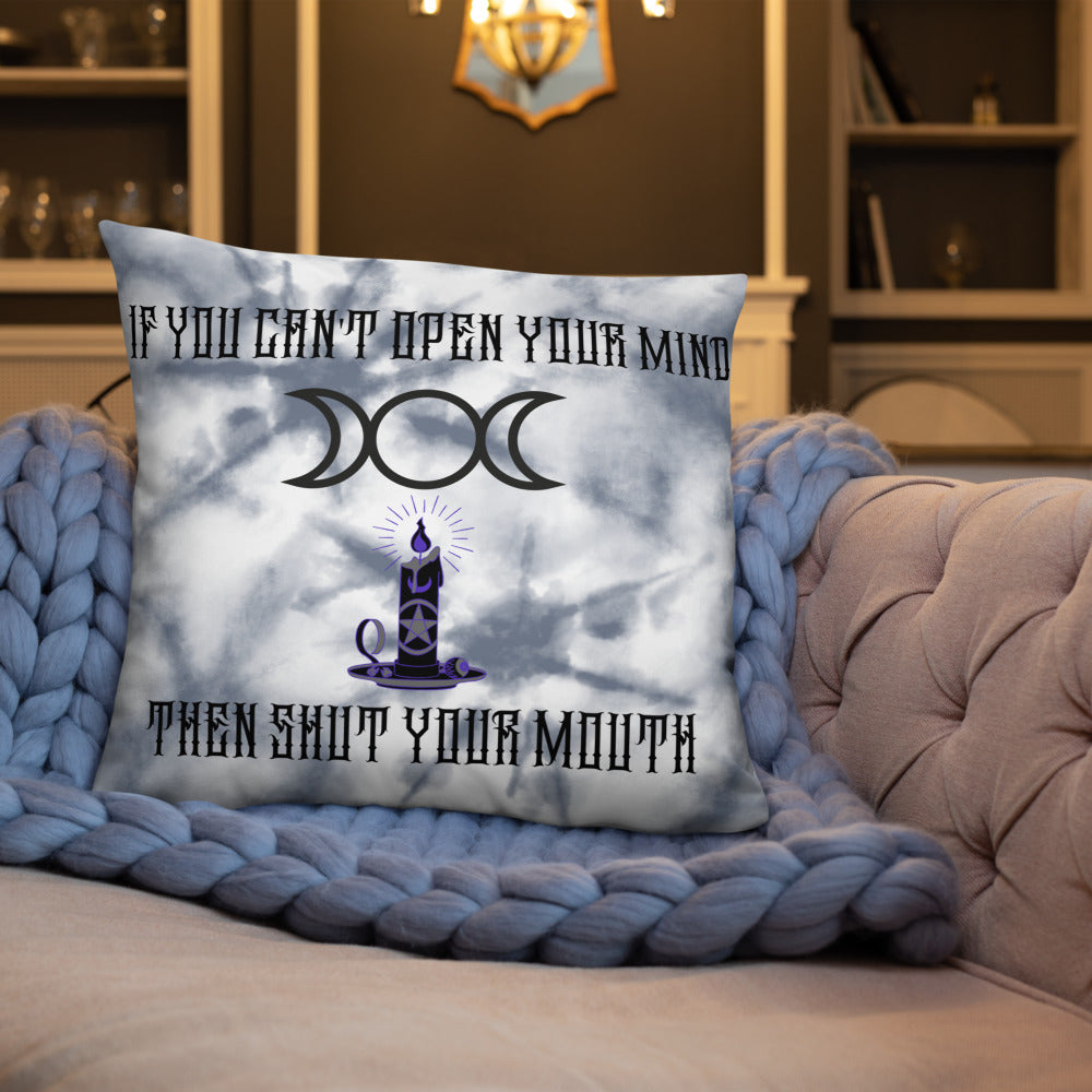 OPEN YOUR MIND- Basic Pillow