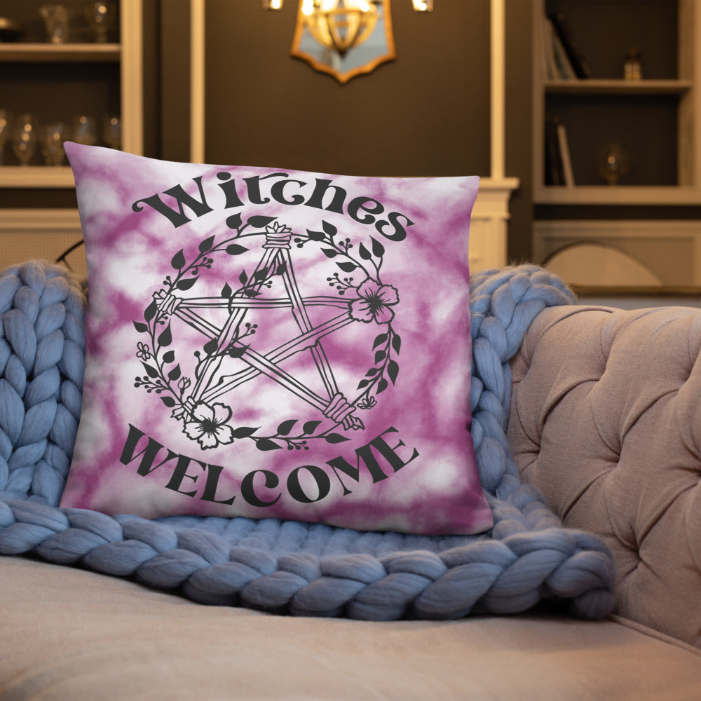 WITCHES WELCOME- Basic Pillow
