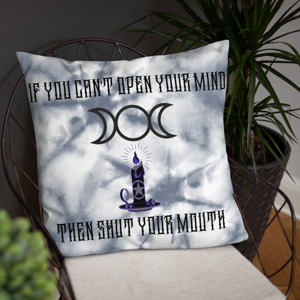 OPEN YOUR MIND- Basic Pillow