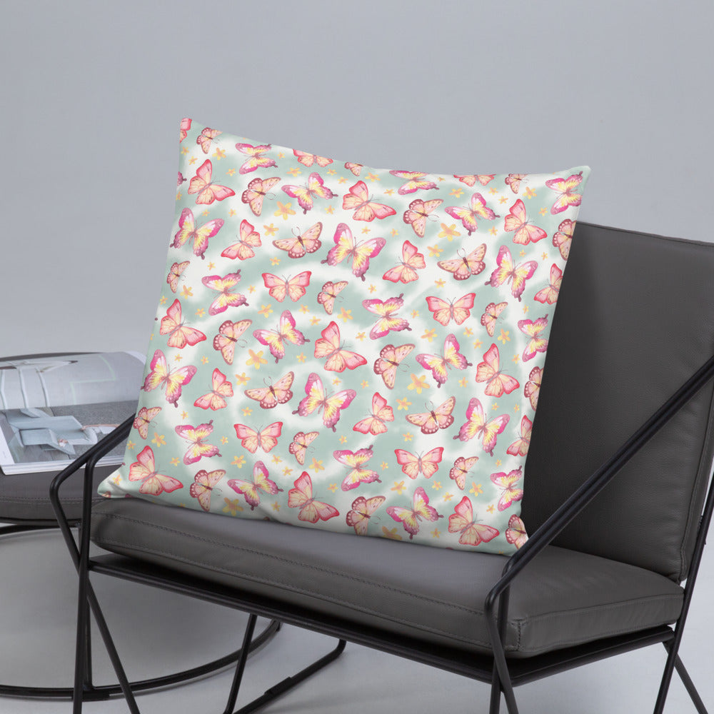 NUDE BUTTERFLIES- Basic Pillow