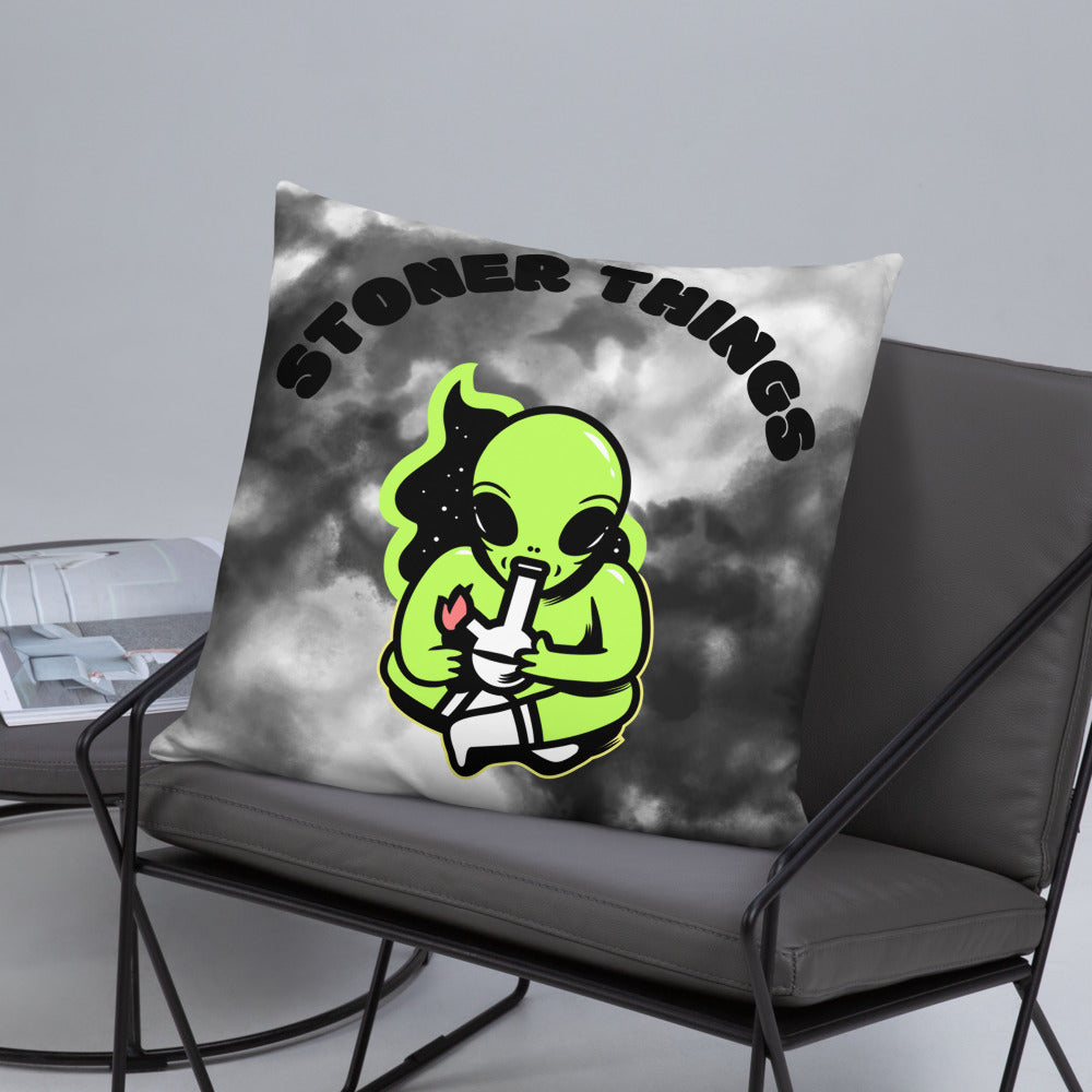 STONER THINGS- Basic Pillow