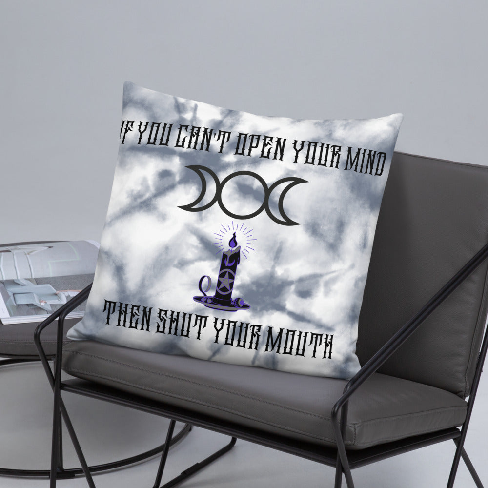 OPEN YOUR MIND- Basic Pillow