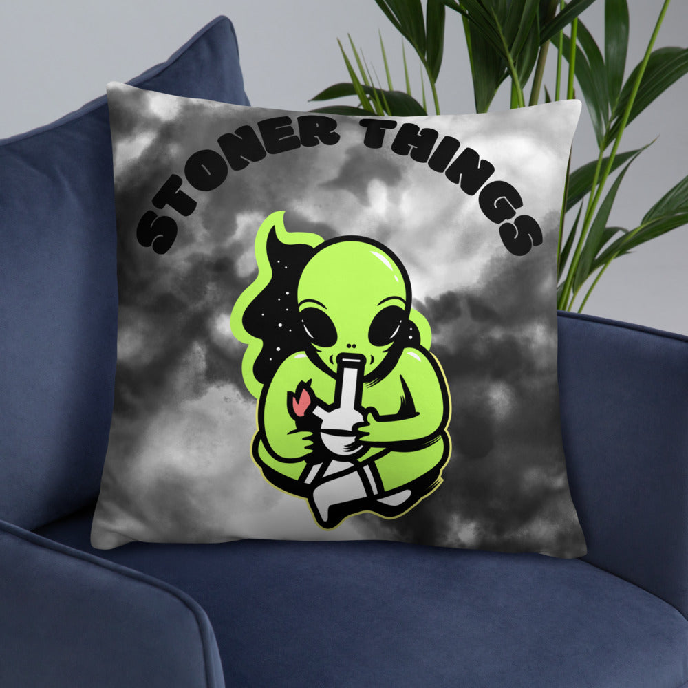STONER THINGS- Basic Pillow