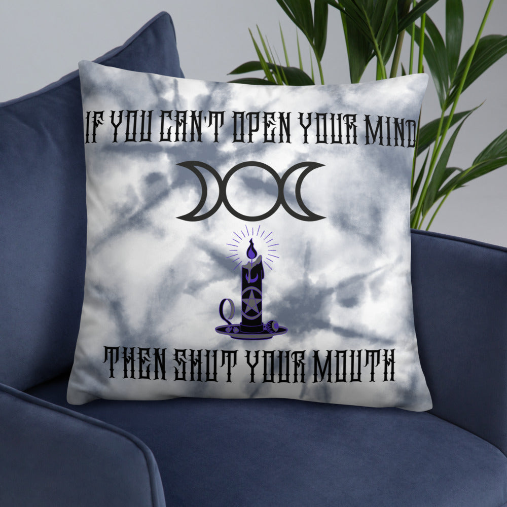 OPEN YOUR MIND- Basic Pillow