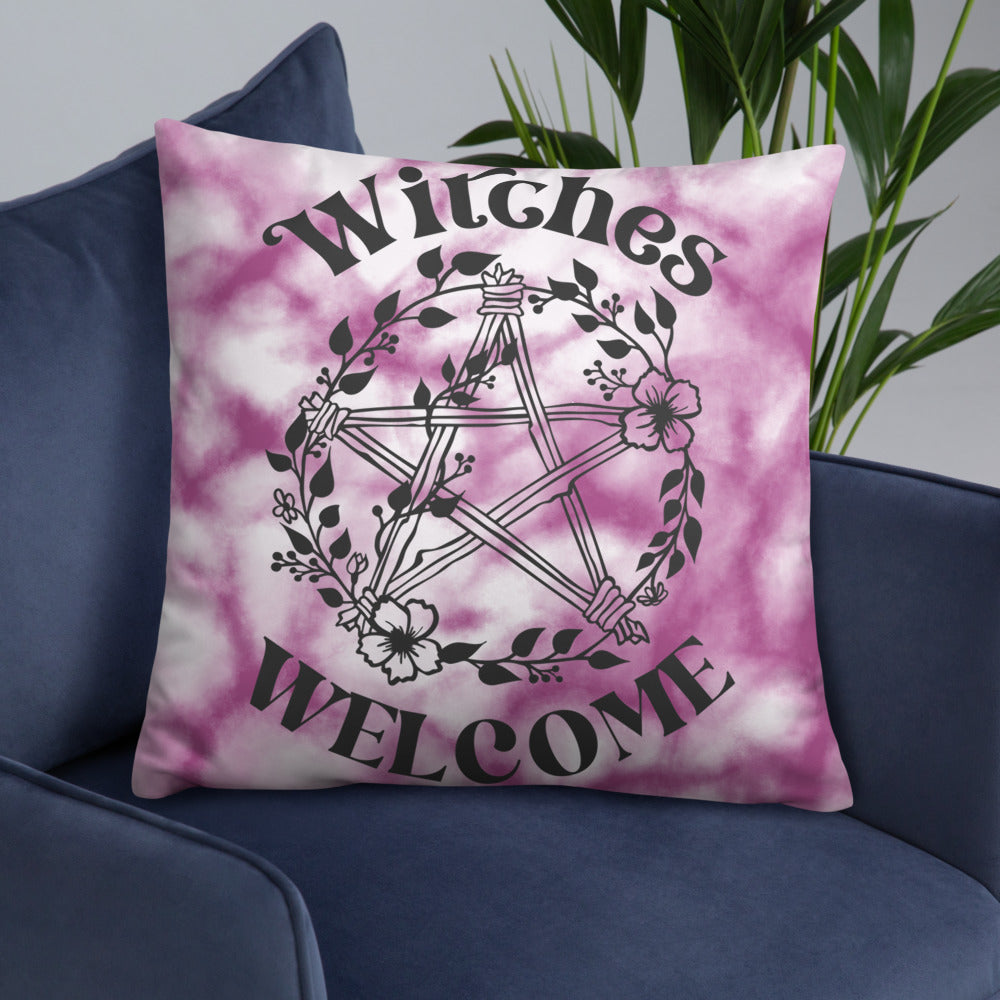 WITCHES WELCOME- Basic Pillow
