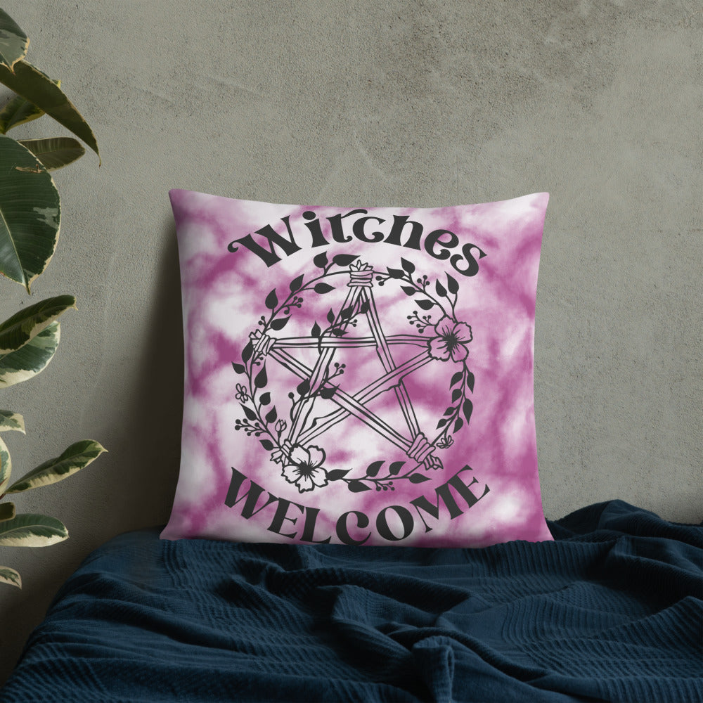 WITCHES WELCOME- Basic Pillow