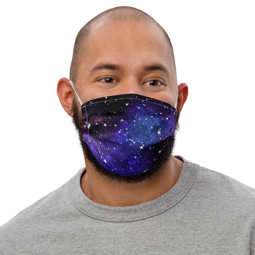 STARRY NIGHT- Premium face mask