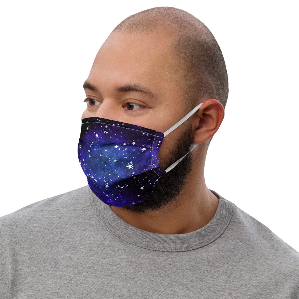 STARRY NIGHT- Premium face mask