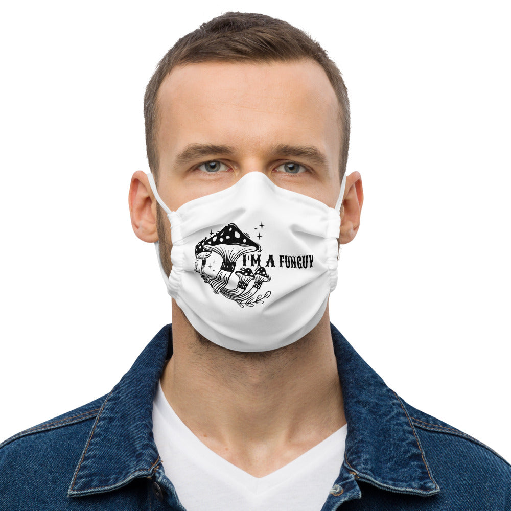 IM A FUNGUY- Premium face mask