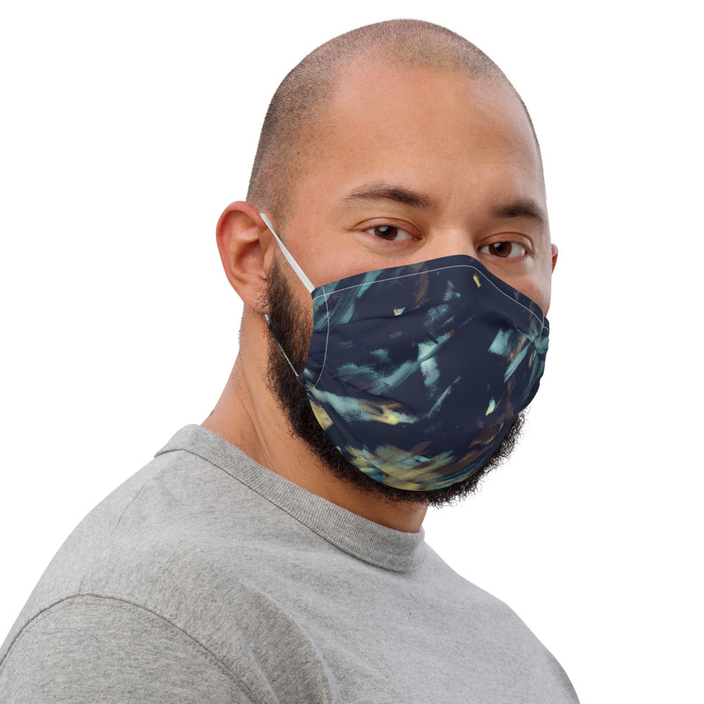 SPLASH OF EARTH- Premium face mask