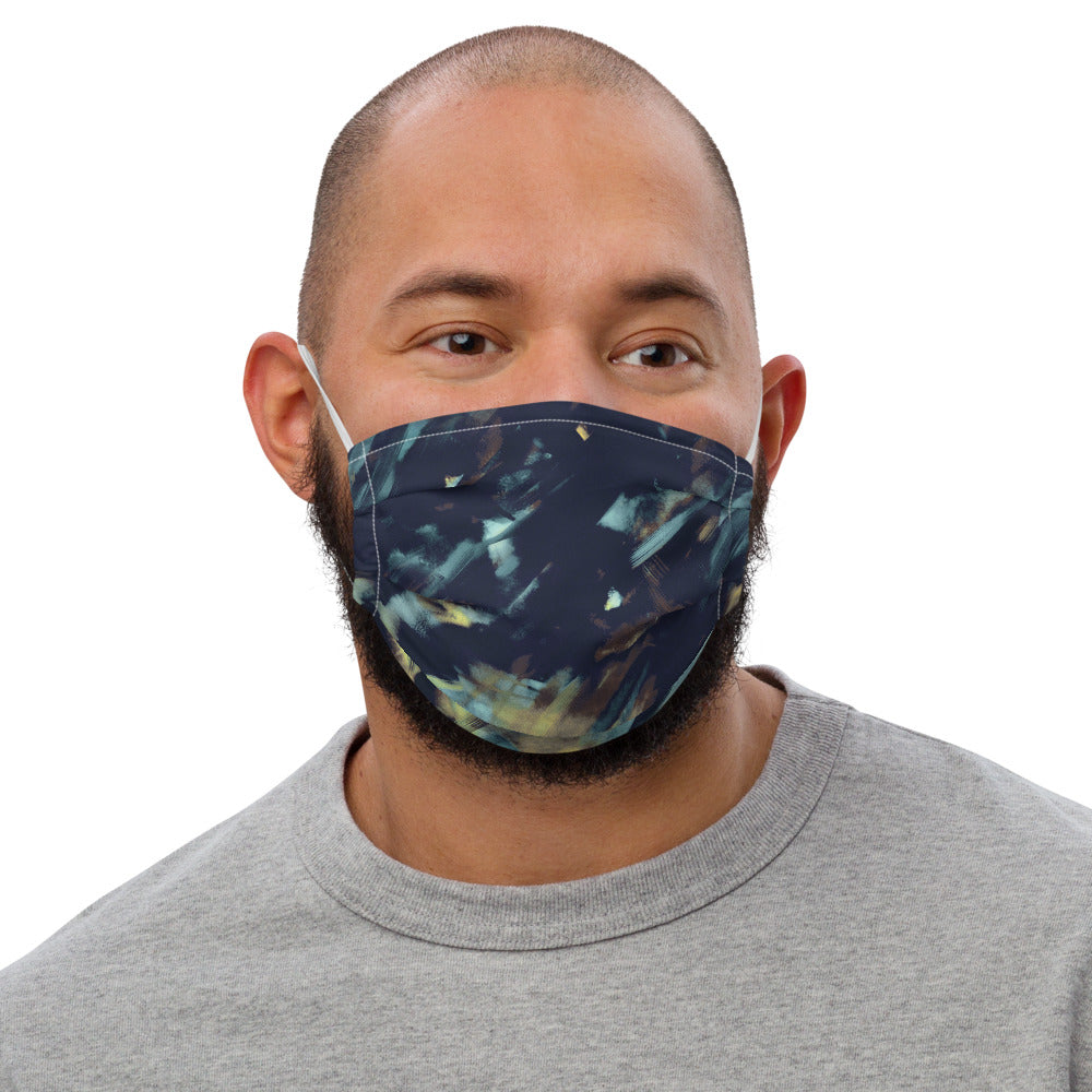 SPLASH OF EARTH- Premium face mask