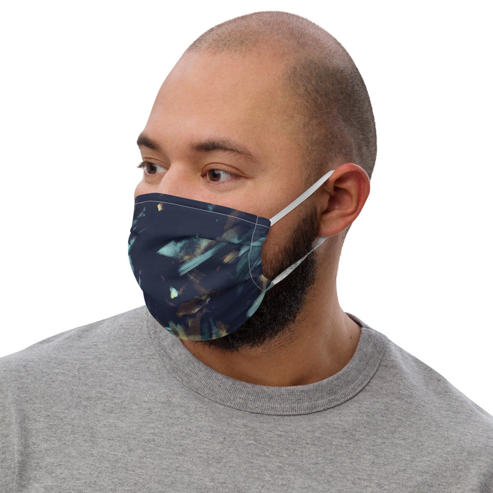 SPLASH OF EARTH- Premium face mask