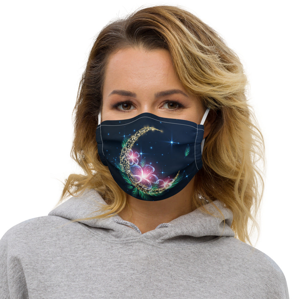 MOON BLOSSOM- Premium face mask