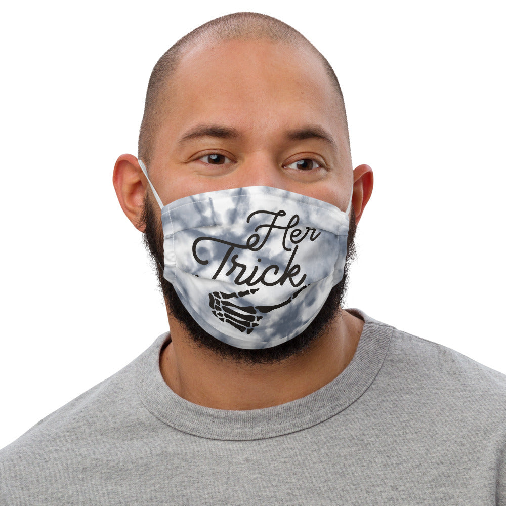 HER TRICK- Premium face mask