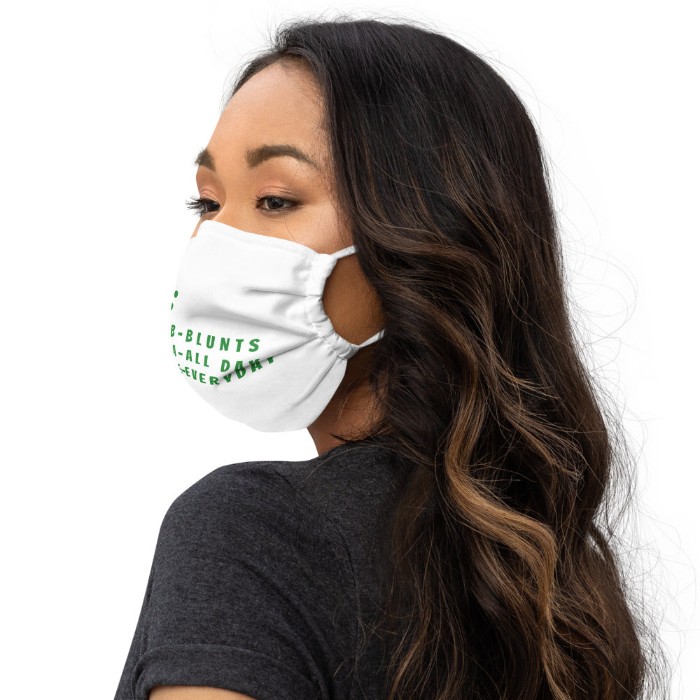 BAE- BLUNTS ALL DAY EVERYDAY- Premium face mask