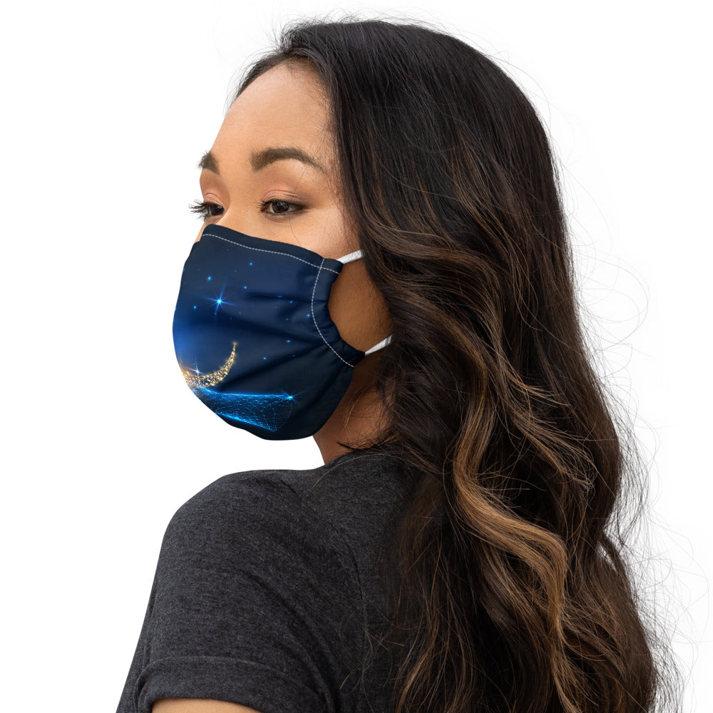 HOLD THE NIGHT- Premium face mask
