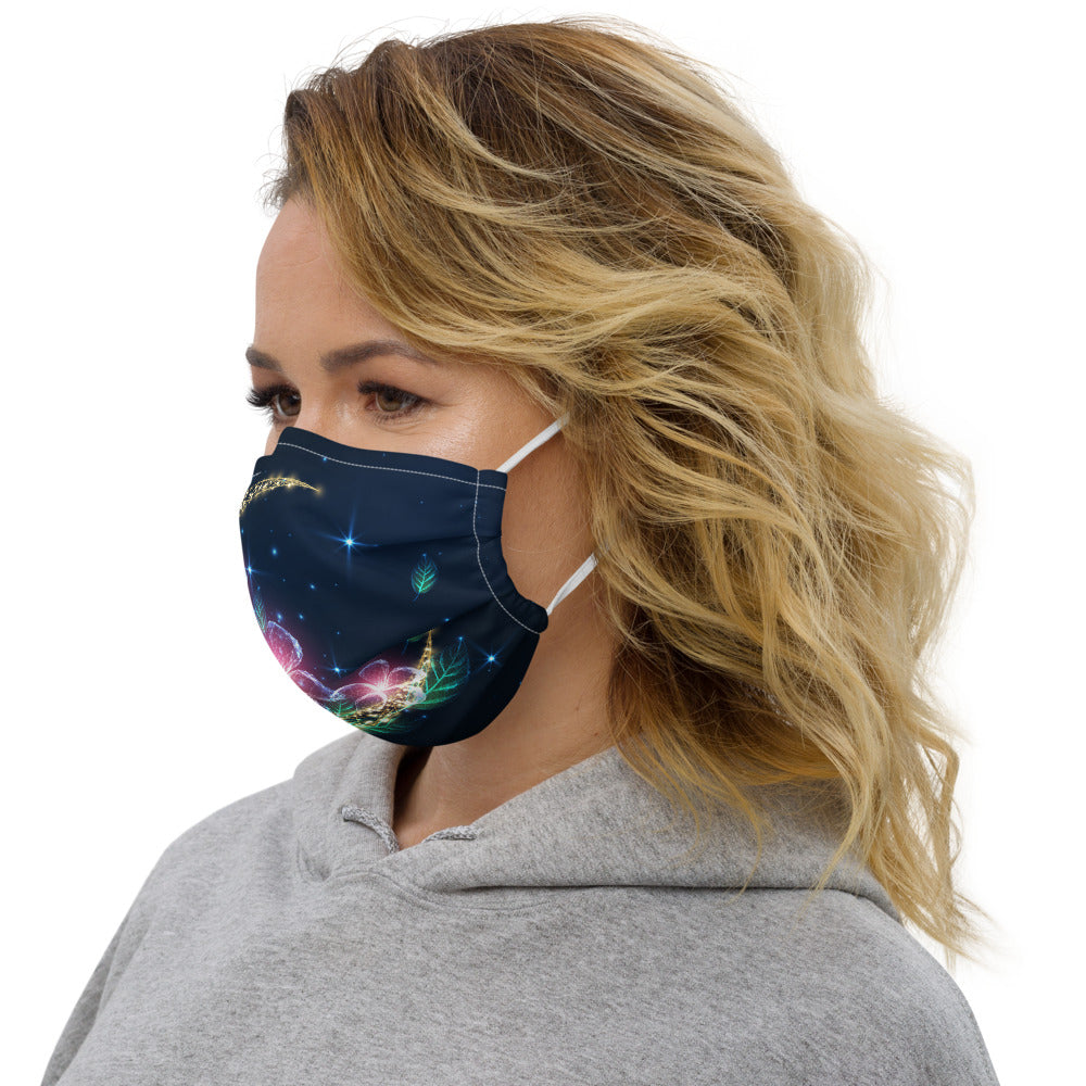 MOON BLOSSOM- Premium face mask