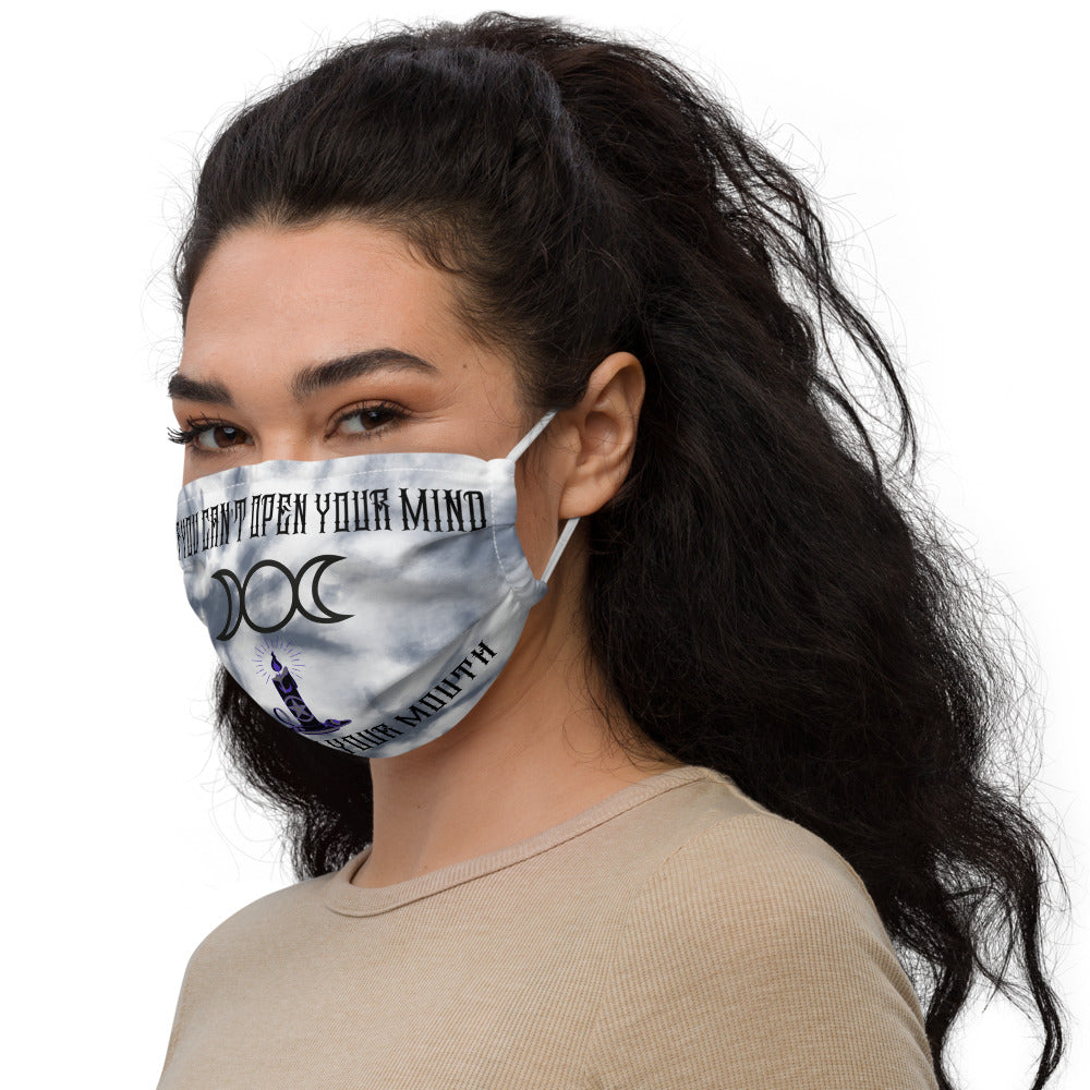 OPEN MIND- Premium face mask