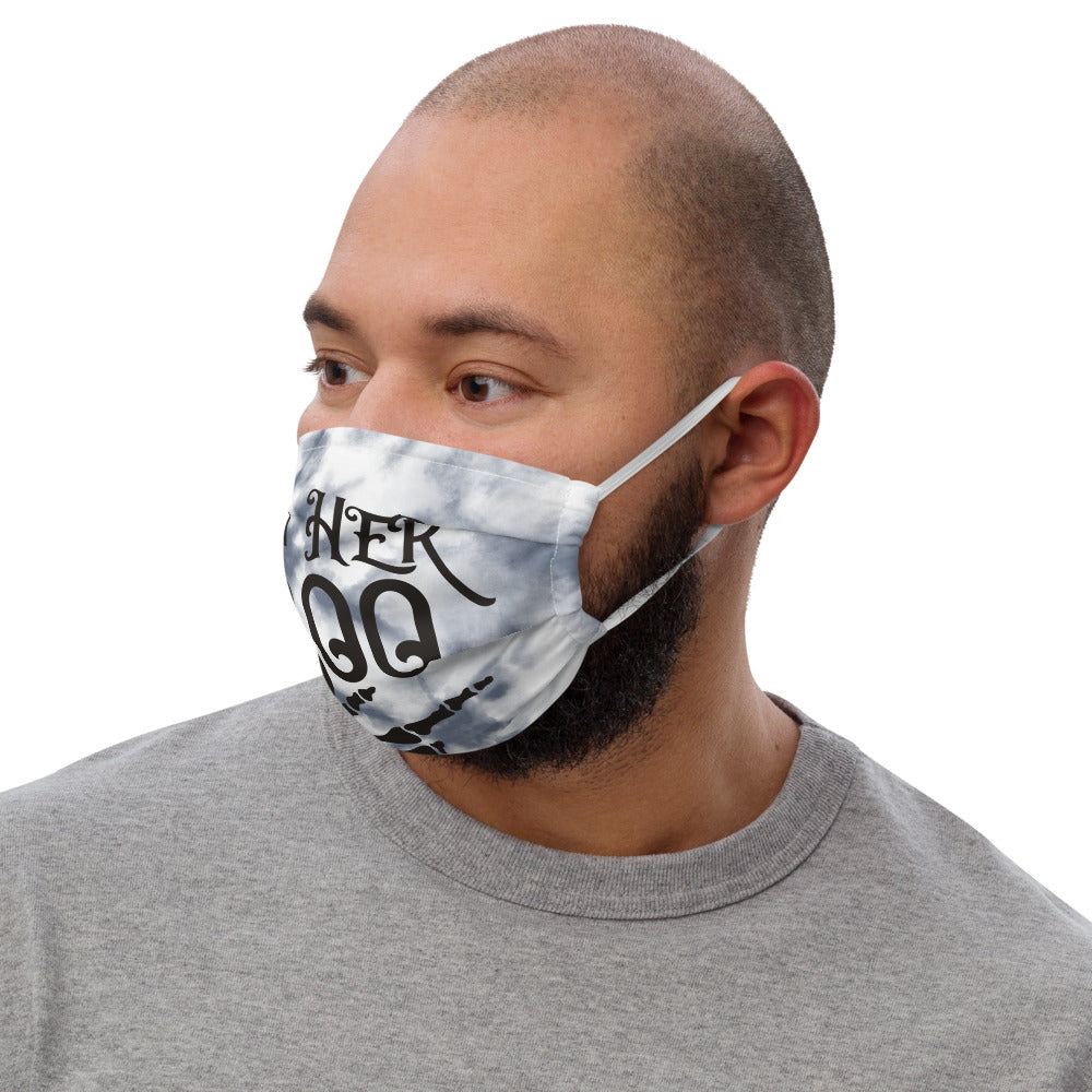 I'M HER BOO- Premium face mask