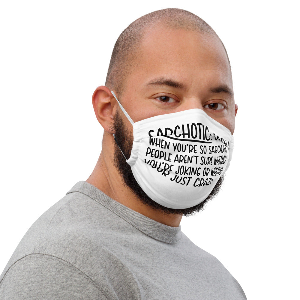 SARCHOTIC- Premium face mask