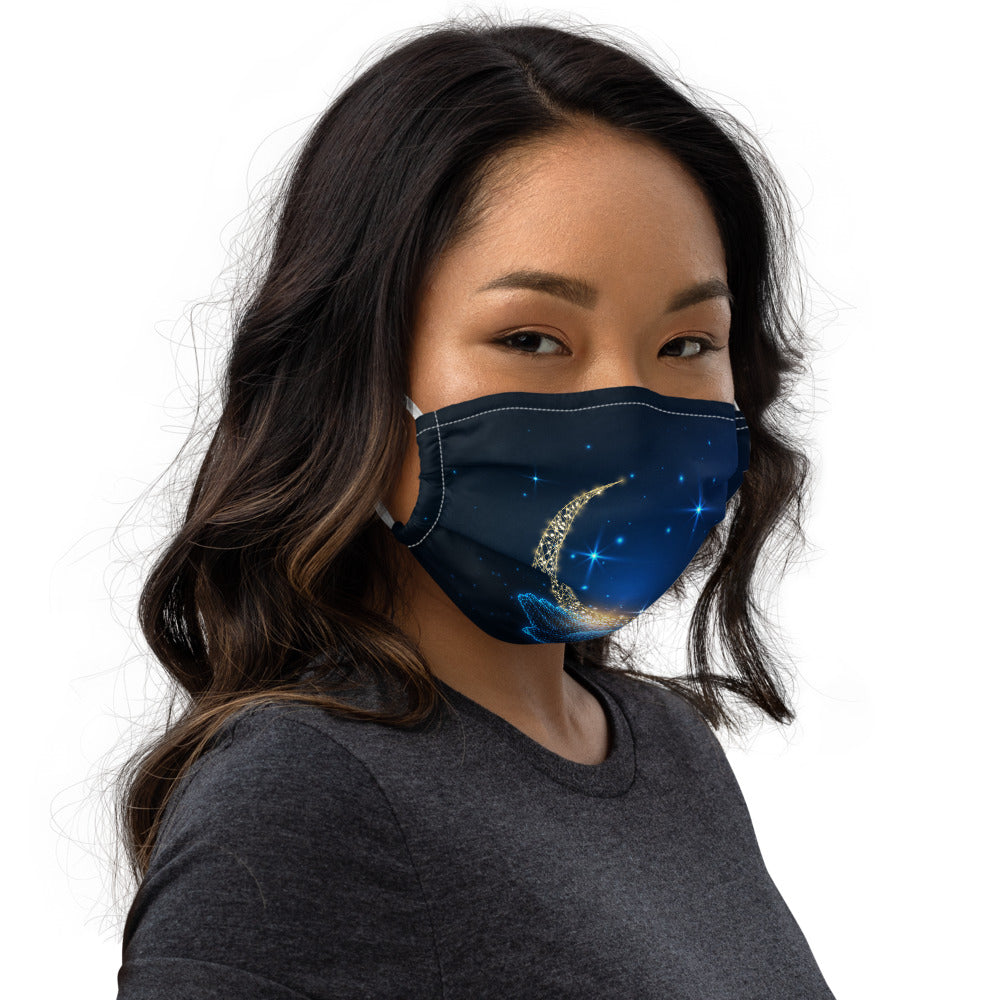 HOLD THE NIGHT- Premium face mask
