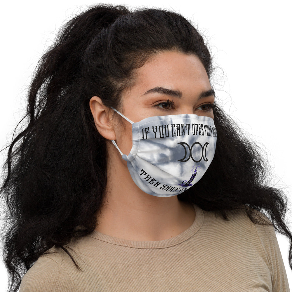OPEN MIND- Premium face mask