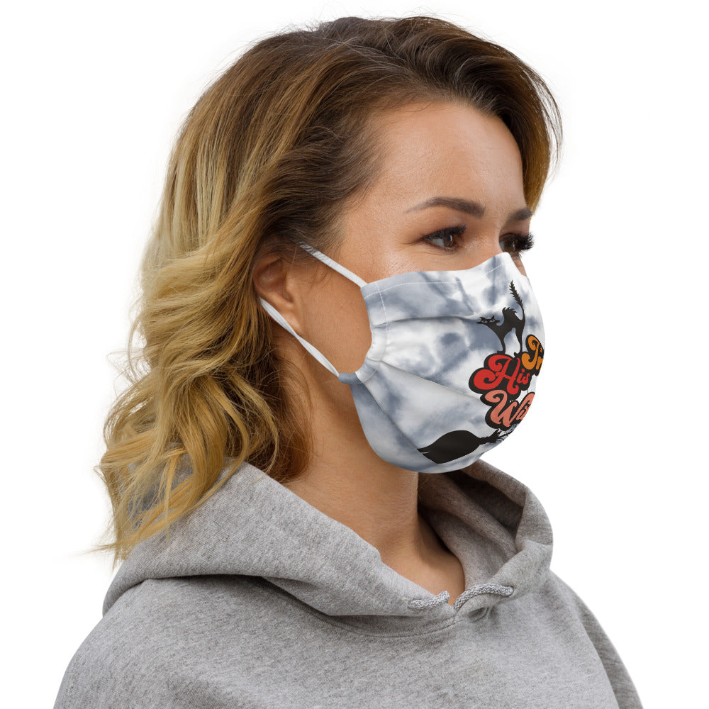 I'M HIS WITCH- Premium face mask