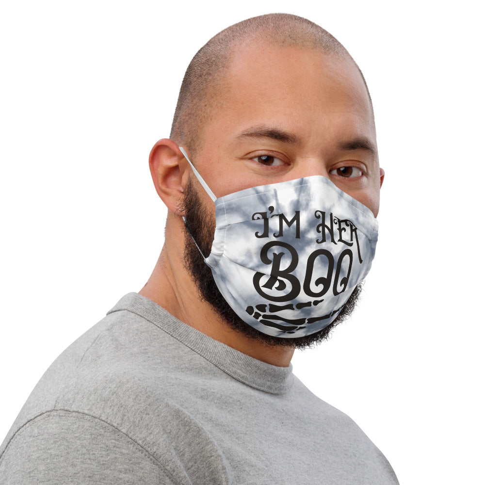 I'M HER BOO- Premium face mask