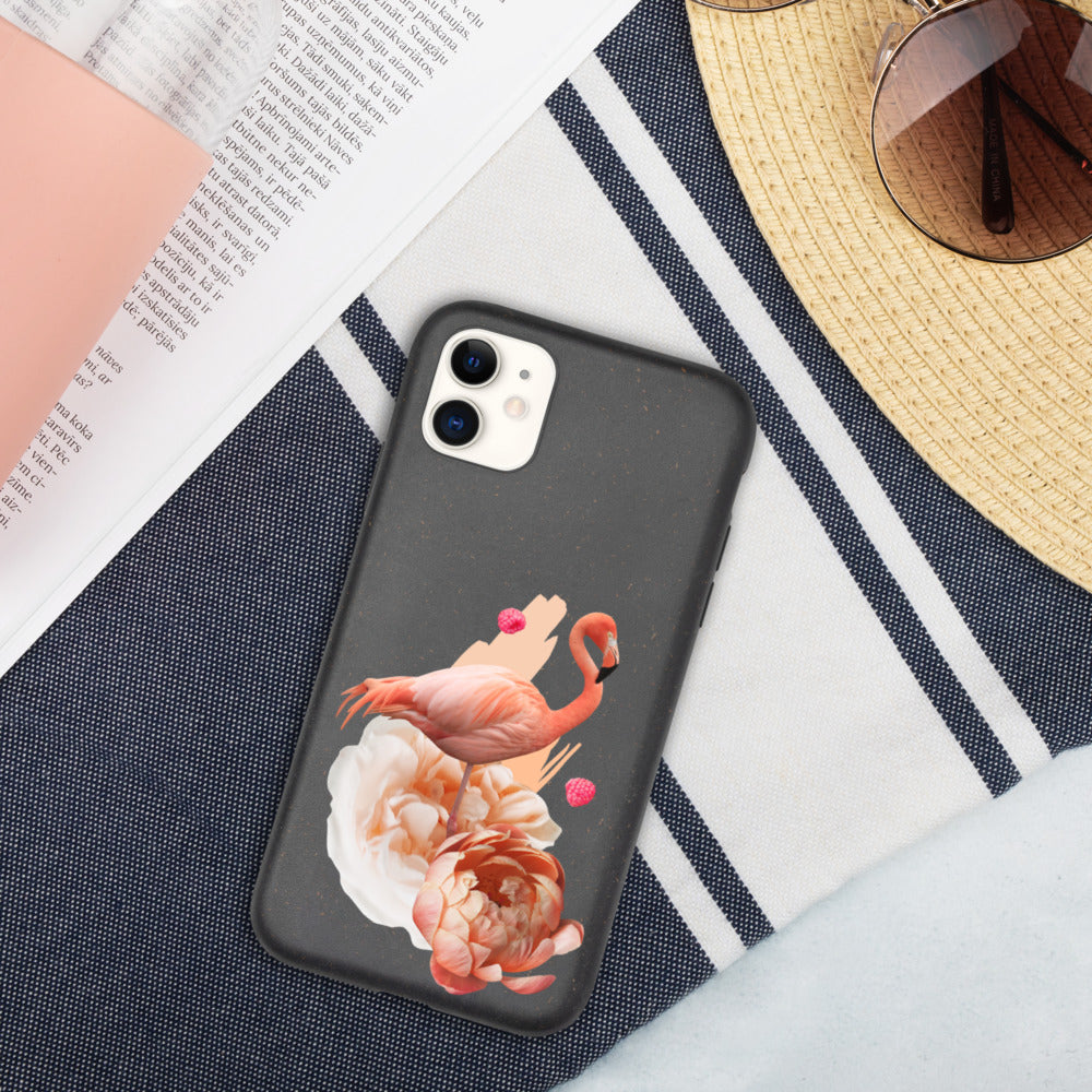 FLAMINGO- Biodegradable phone case