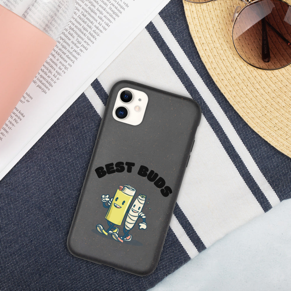 BEST BUDS- Biodegradable phone case