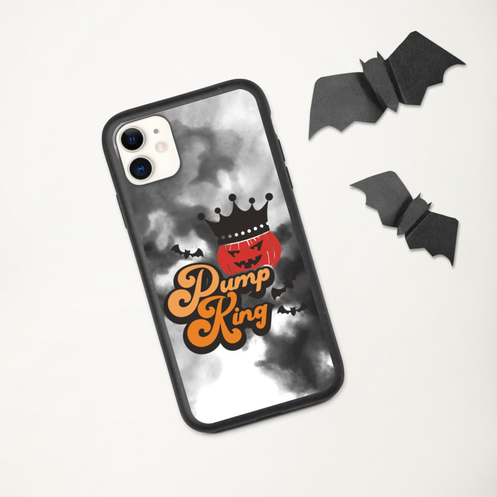 PUMPKING- Biodegradable phone case