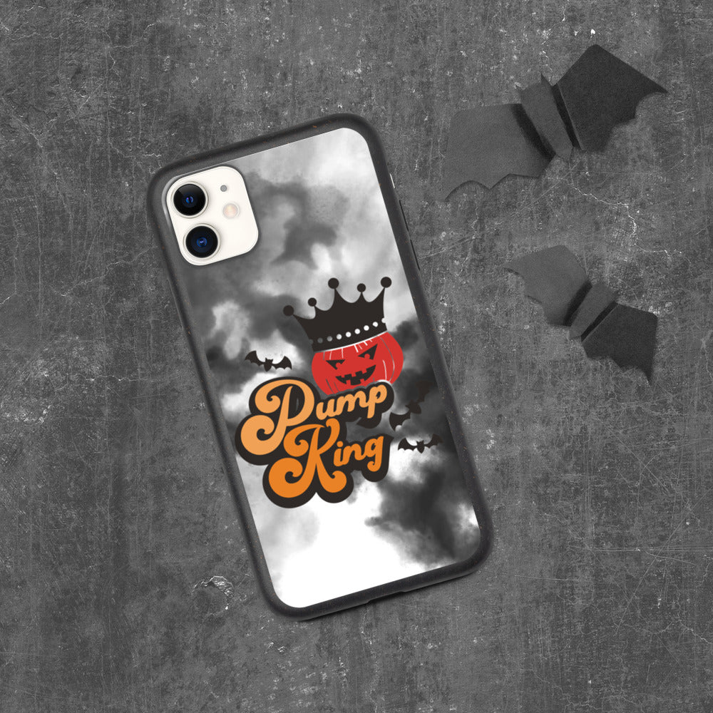 PUMPKING- Biodegradable phone case