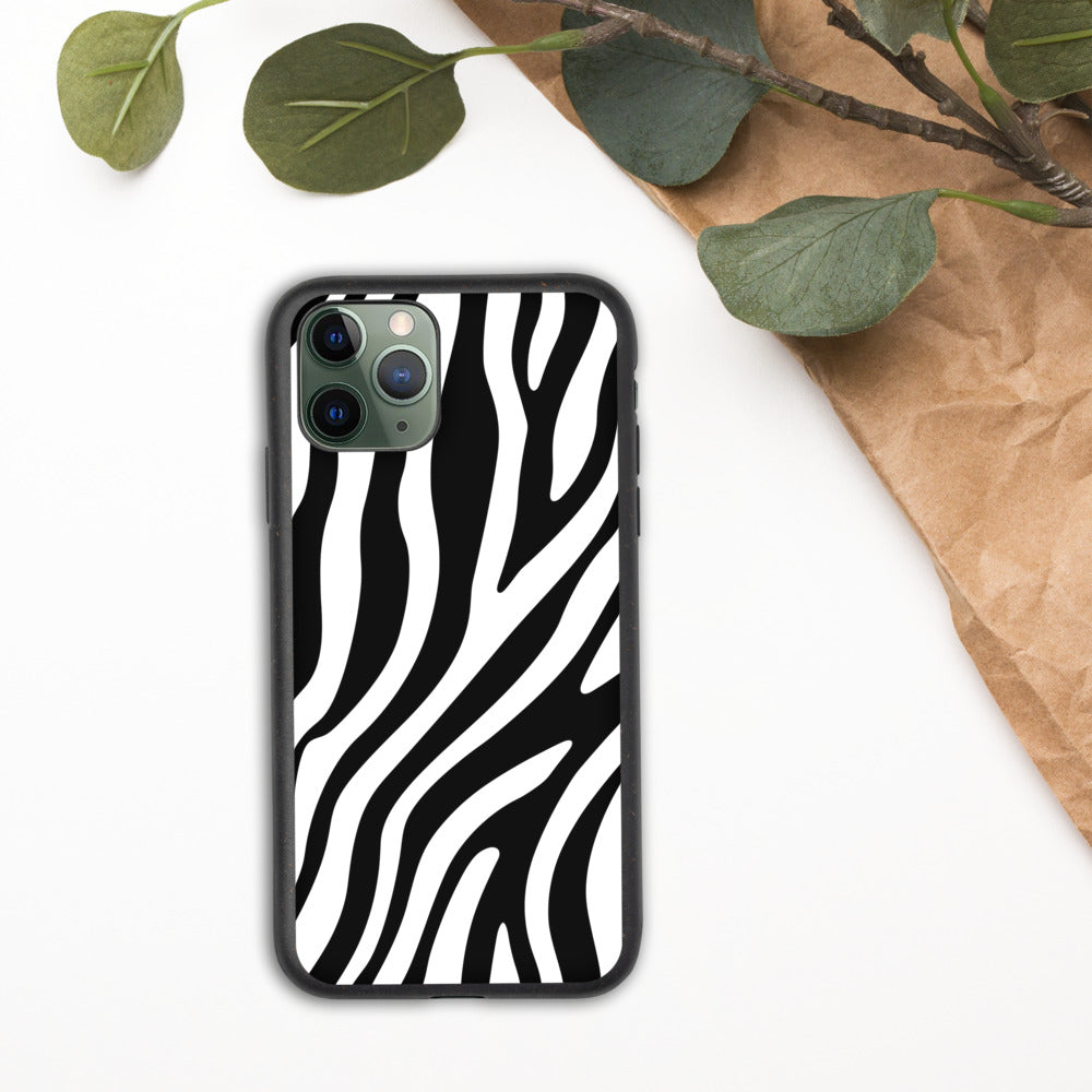 ZEBRA- Biodegradable phone case