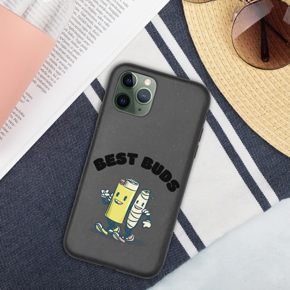 BEST BUDS- Biodegradable phone case