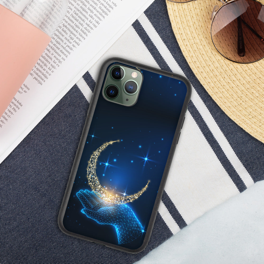 HOLD THE NIGHT- Biodegradable phone case