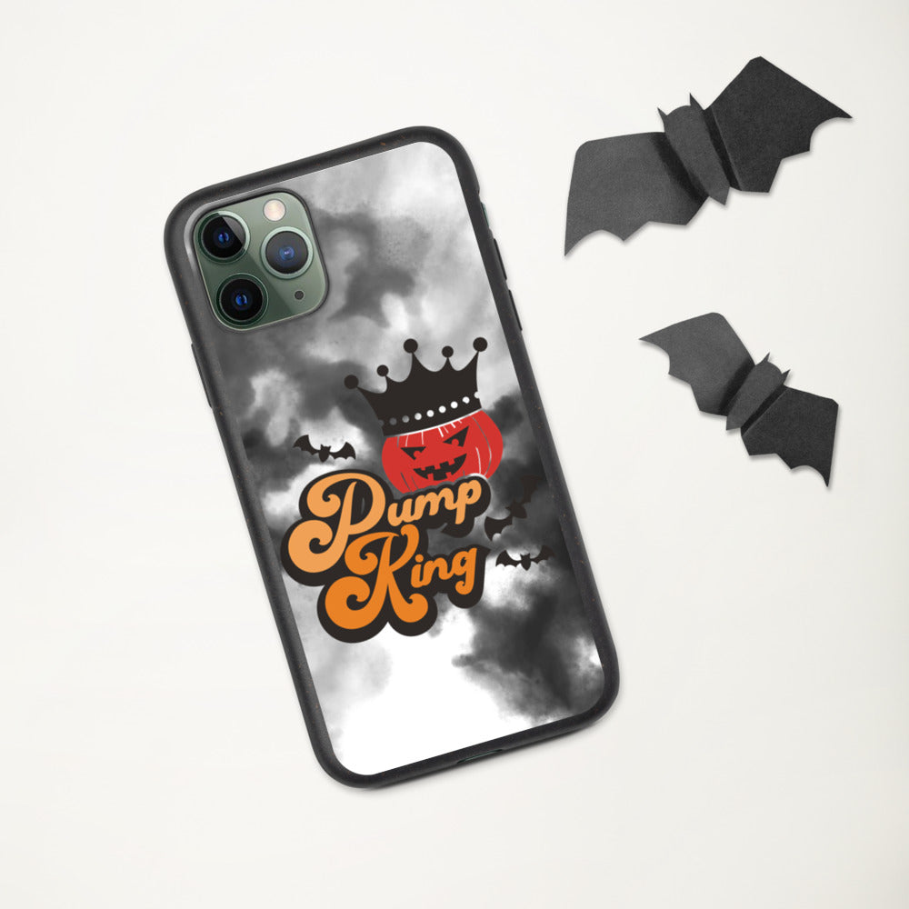 PUMPKING- Biodegradable phone case